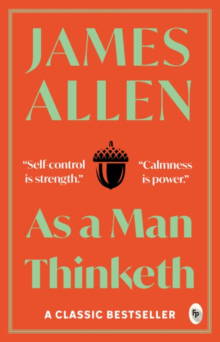 Cover image for 9789386538178 - As a man thinketh