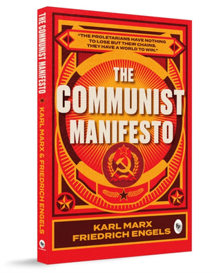 Cover image for 9789386538253 - The Communist Manifesto