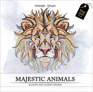 Cover image for 9789386538598 - Majestic Animals