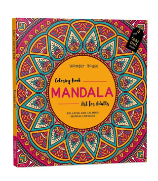 Cover image for 9789386538604 - Colouring book Mandala Art for Adults