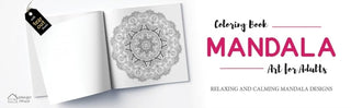 Cover image for 9789386538604 - Mandala Art: Colouring books for Adults with tear out sheets