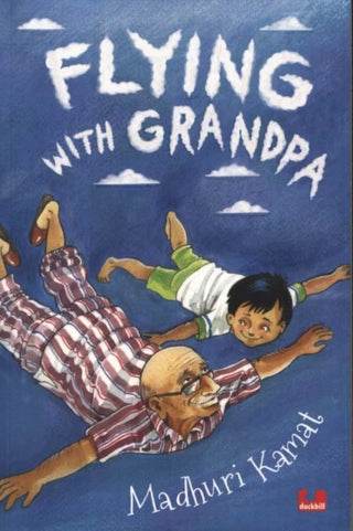 Cover image for 9789387103122 - Flying With Grandpa