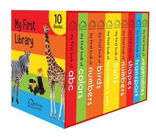 Cover image for 9789387779266 - My First Library