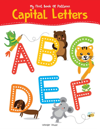 Cover image for 9789387779280 - My First Book of Patterns Capital Letters