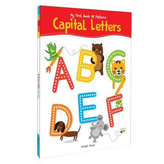 Supplemental image for 9789387779280 - My First Book of Patterns Capital Letters