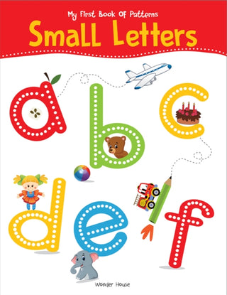 Cover image for 9789387779297 - My First Book of Patterns Small Letters