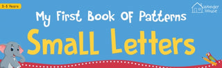 Supplemental image for 9789387779297 - My First Book of Patterns Small Letters