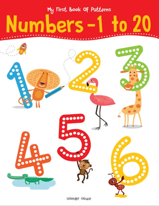 Cover image for 9789387779303 - My First Book of Patterns Numbers 1 to 20