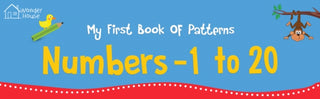 Supplemental image for 9789387779303 - My First Book of Patterns Numbers 1 to 20