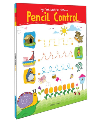 Cover image for 9789387779310 - My First Book of Pencil Control
