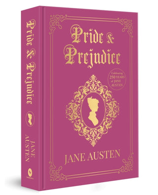 Cover image for 9789387779679 - Pride & Prejudice (Deluxe Hardbound Edition)