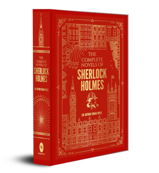 Cover image for 9789387779686 - The Complete Novels of Sherlock Holmes