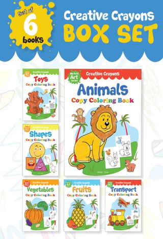 Cover image for 9789387779815 - Colouring Books Super Boxset