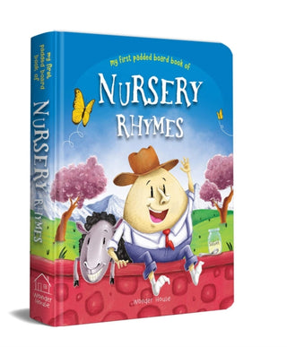 Cover image for 9789388144209 - My First Padded Book of Nursery Rhymes