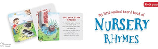 Cover image for 9789388144209 - Nursery Rhymes Board Book (My First Book Series): Illustrated Classic Nursery Rhymes