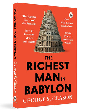 Cover image for 9789388144315 - The Richest Man In Babylon