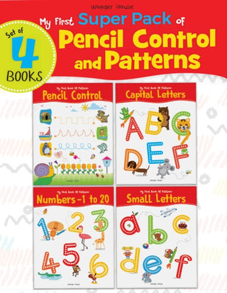 Cover image for 9789388144612 - My First Super Boxset of Pencil Control and Patterns
