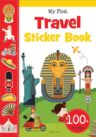 Cover image for 9789388144957 - My First Travel Sticker Book