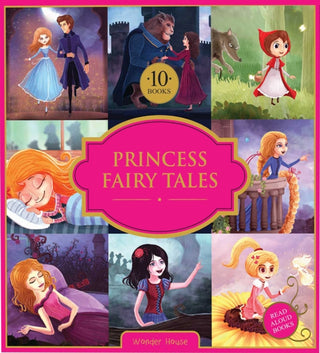 Cover image for 9789388369015 - Princess Fairy Tales