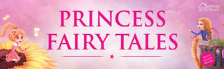 Cover image for 9789388369015 - Princess Fairy Tales Boxset: A Set of 10 Classic Children Fairy Tales (Abridged and Retold)