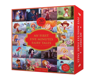Cover image for 9789388369022 - My First Five Minutes Fairy Tales Boxset