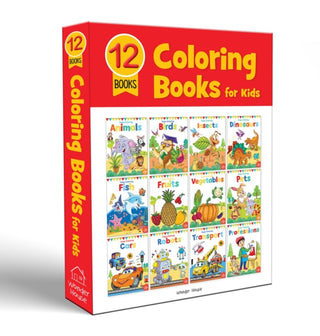 Cover image for 9789388369787 - Colouring Books For Kids