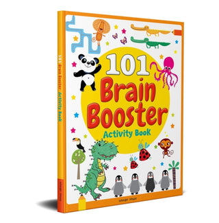 Cover image for 9789388369794 - 101 BRAIN BOOSTER ACTIVITY BOOK