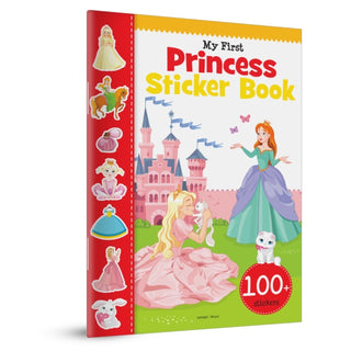Cover image for 9789388369800 - My First Princess Sticker Book: My first sticker books