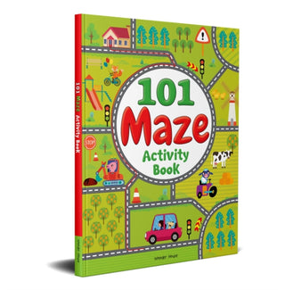 Cover image for 9789388369947 - 101 MAZE ACTIVITY BOOKS