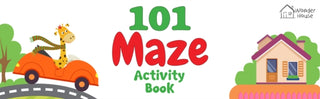 Cover image for 9789388369947 - 101 MAZE ACTIVITY BOOKS