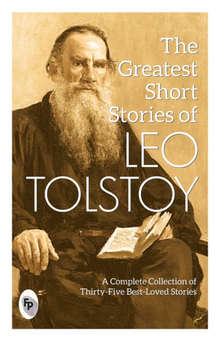 Cover image for 9789388810449 - The Greatest Short Stories of Leo Tolstoy