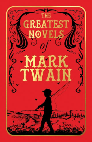 Cover image for 9789388810456 - The Greatest Novels of Mark Twain
