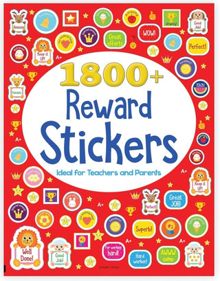 Cover image for 9789388810746 - 1800+ Reward Stickers