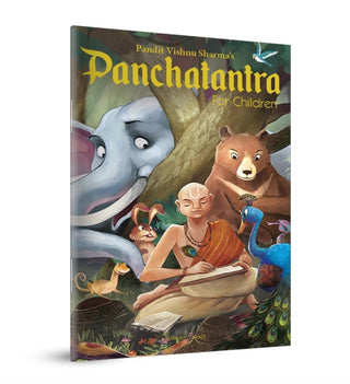 Cover image for 9789388810920 - Pandit Vishnu Sharma's Panchatantra for Children