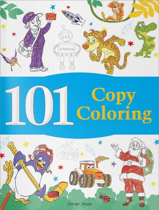 Cover image for 9789389053135 - 101 COPY COLOURING