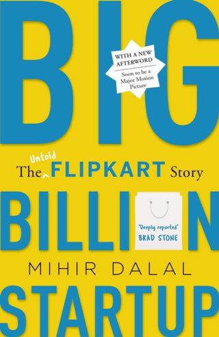 Cover image for 9789389109153 - Big Billion Startup