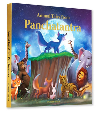 Cover image for 9789389178111 - Animals Tales From Panchatantra