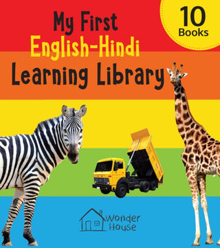 Cover image for 9789389178418 - My First English Hindi Learning Library
