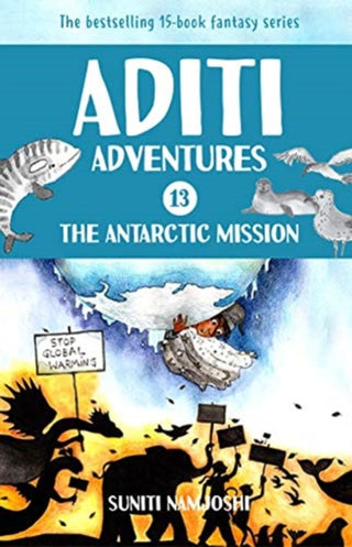 Cover image for 9789389203790 - The Antarctic Mission