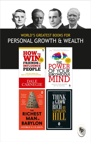 Cover image for 9789389432015 - World’s Greatest Books For Personal Growth & Wealth