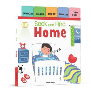 Cover image for 9789389432381 - Seek And Find - Home