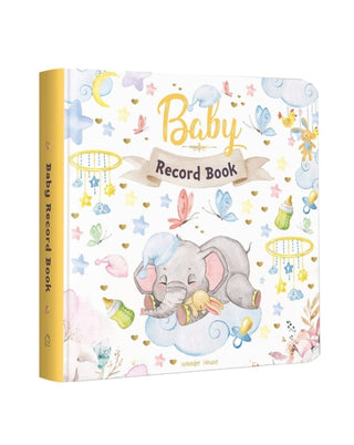 Cover image for 9789389432428 - Baby Record Book : Newborn Journal For Boys And Girls To Cherish Memories And Milestones (Ideal Gift For Expecting Parents and Baby Shower)