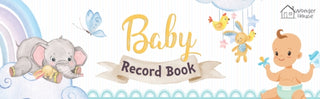Cover image for 9789389432428 - Baby Record Book : Newborn Journal For Boys And Girls To Cherish Memories And Milestones (Ideal Gift For Expecting Parents and Baby Shower)