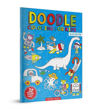 Cover image for 9789389432688 - Doodle Coloring For Kids