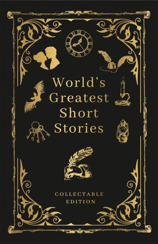 Cover image for 9789389432930 - World's Greatest Short Stories (Deluxe Hardbound Edition)