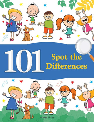 Cover image for 9789389567021 - 101 SPOT THE DIFERENCE
