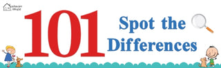 Supplemental image for 9789389567021 - 101 Spot the Differences