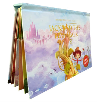 Cover image for 9789389567373 - My First Pop Up Fairy Tales - Jack & The Beanstalk