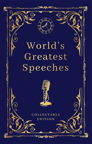 Cover image for 9789389567489 - World's Greatest Speeche