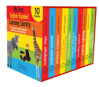 Cover image for 9789389567656 - My First English-Spanish Learning Library
